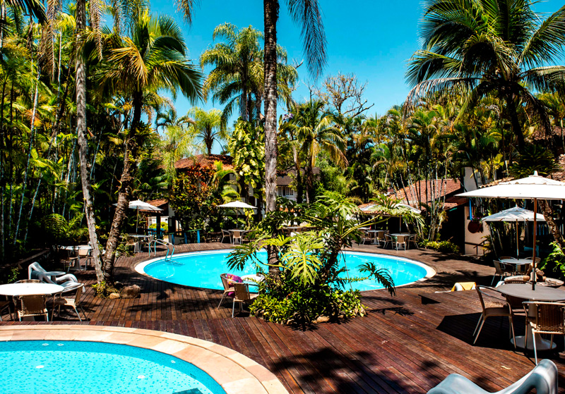 Hotels no Litoral Norte de SP - Barra do Sahy