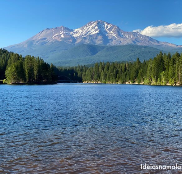 Crater Lake, Mt. Shasta e Lassen: um roteiro por vulcões e cachoeiras espetaculares Crater Lake, Mt. Shasta e Lassen: um roteiro por vulcões e cachoeiras espetaculares