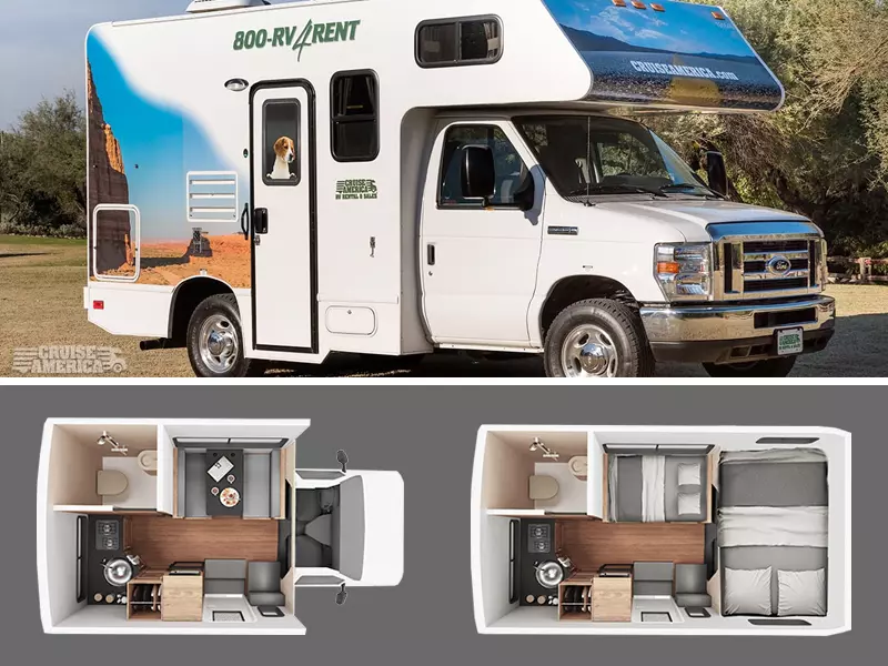 Modelos de motorhome