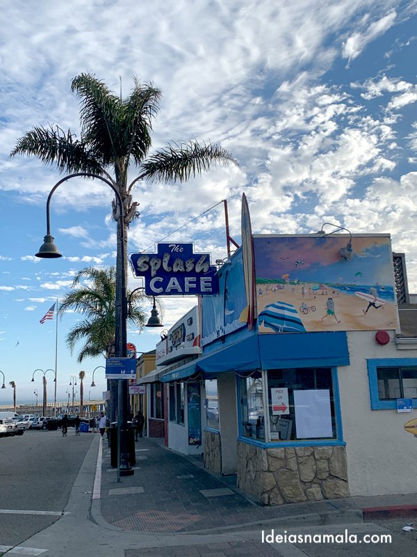 Splash Café, o café dos surfistas de Pismo Beach