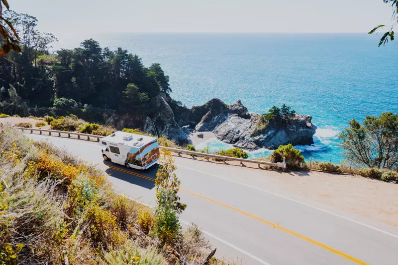 aluguel de motorhome nos EUA