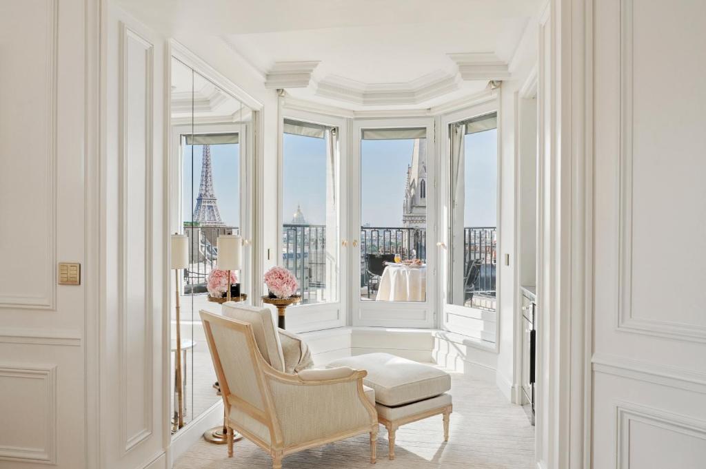 Hotel 5 estrelas em Paris: quartos dos sonhos do Four Seasons Hotel George V