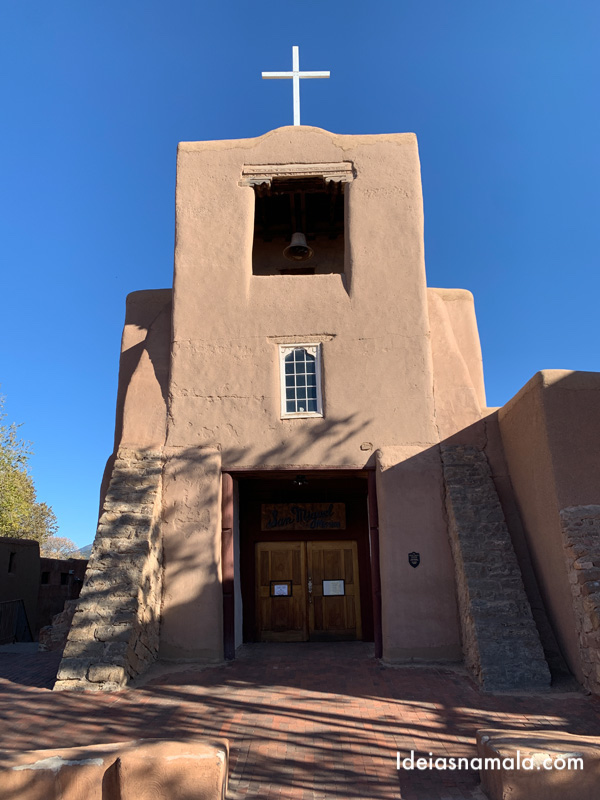 Missão de San Miguel a igreja mais antiga dos Estados Unidos