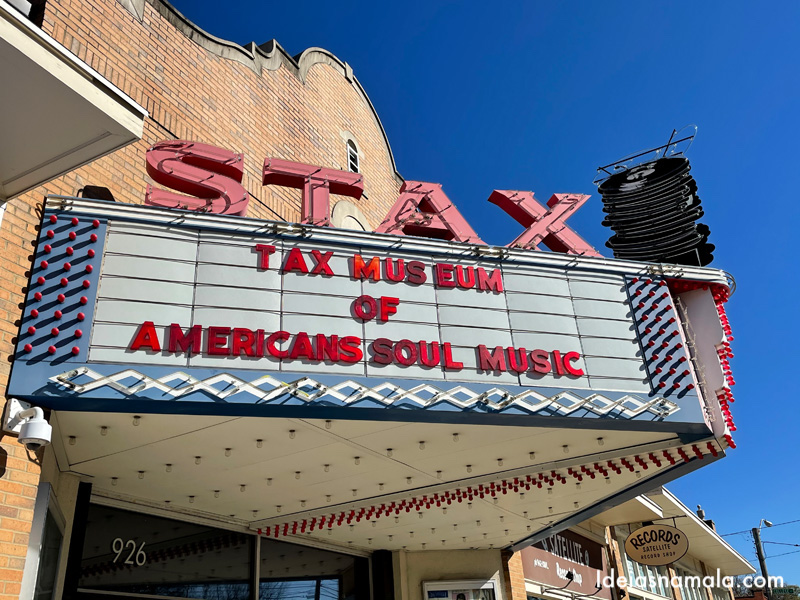 STAX museum of american soul music em o que fazer em Memphis
