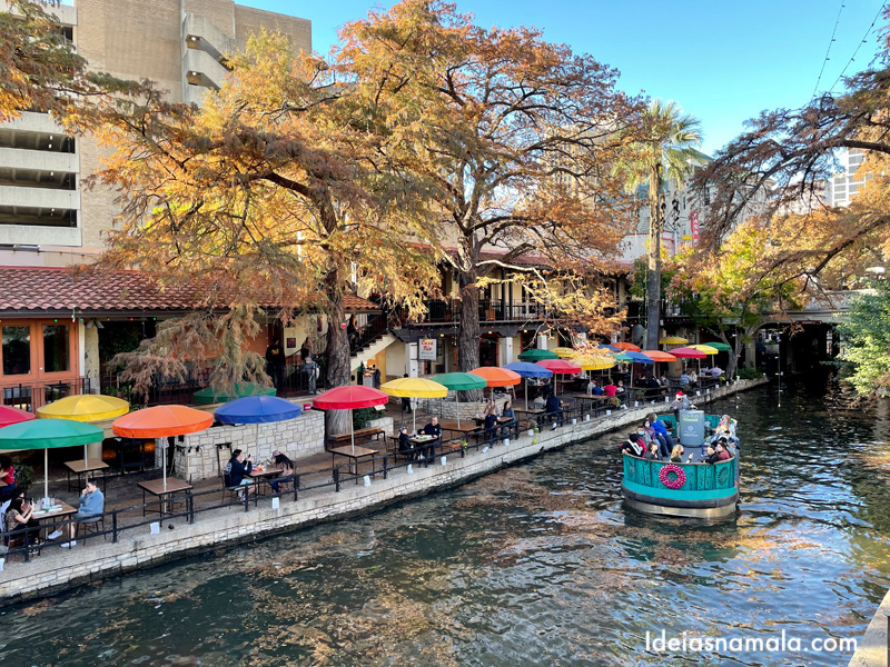 Riverwalk, o pedacinho mais famoso de San Antonio