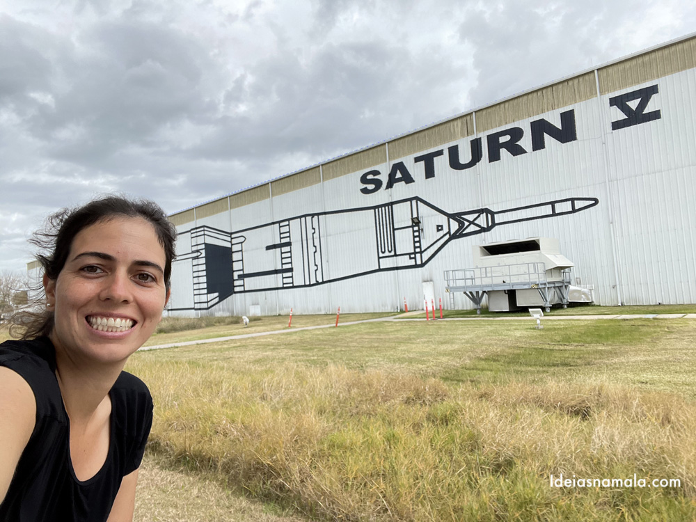 Saturn V em Houston