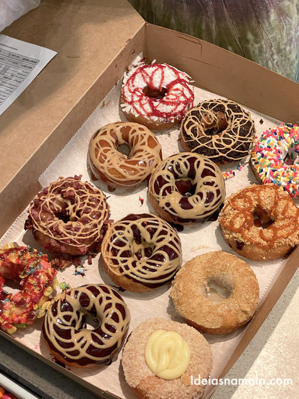 The Donut Experiment: você montra seu donut