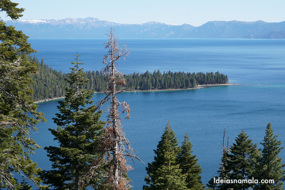 Insiration Point Lake em Tahoe