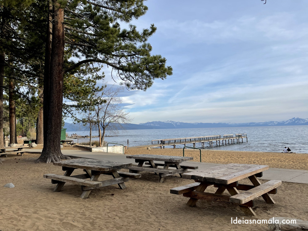 Kings Beach em Lake Tahoe