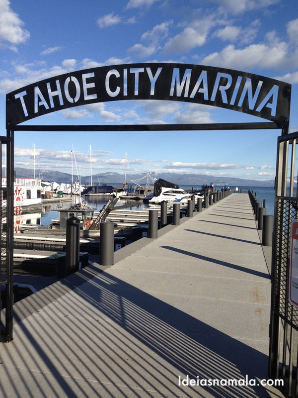 Marina de Tahoe City - Aluguel de barcos