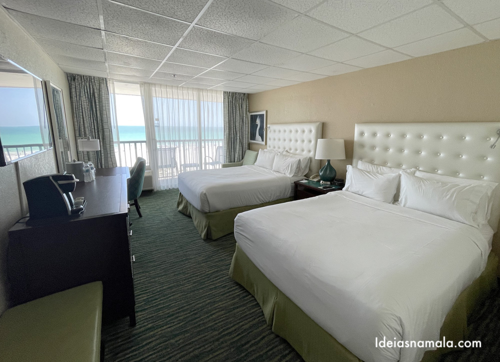 Quarto do Holiday Inn em Sarasota