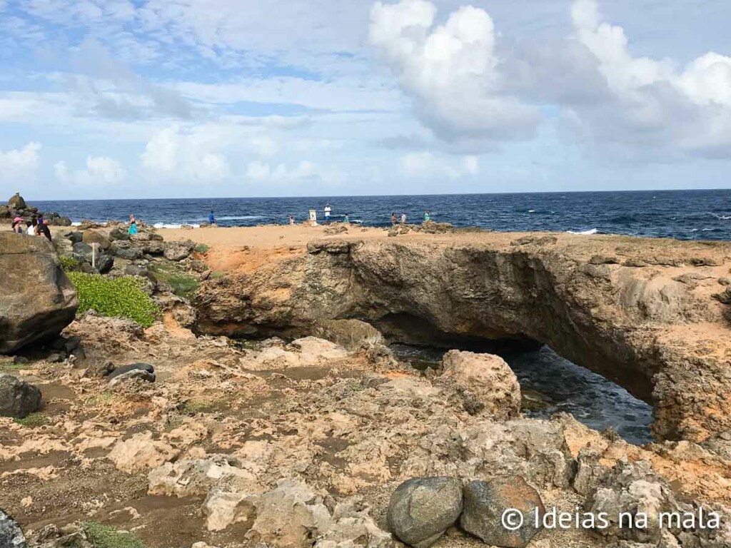 O Arco Natural de Aruba