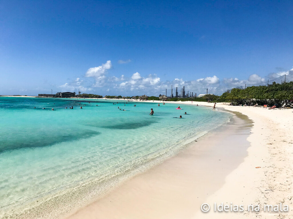 Baby Beach, uma praia deliciosa