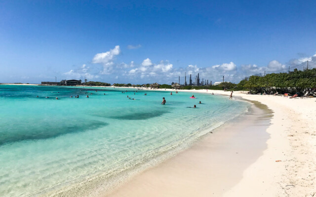 Baby Beach, uma praia deliciosa