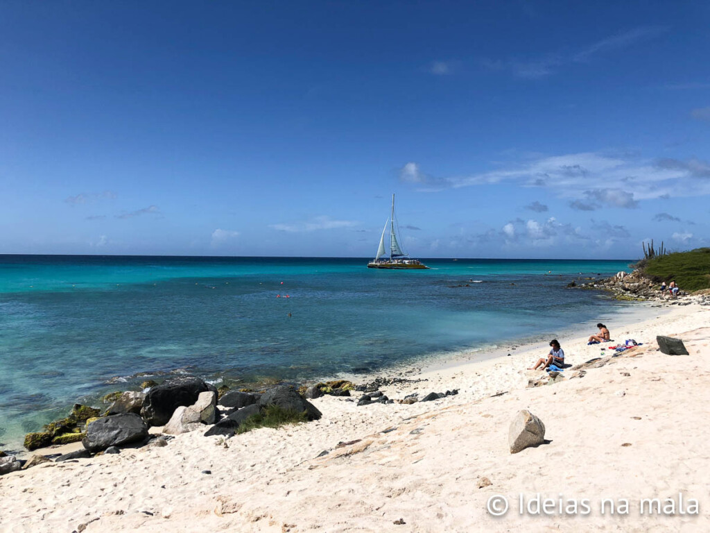 Melhores praias de Aruba: Boca Catalina