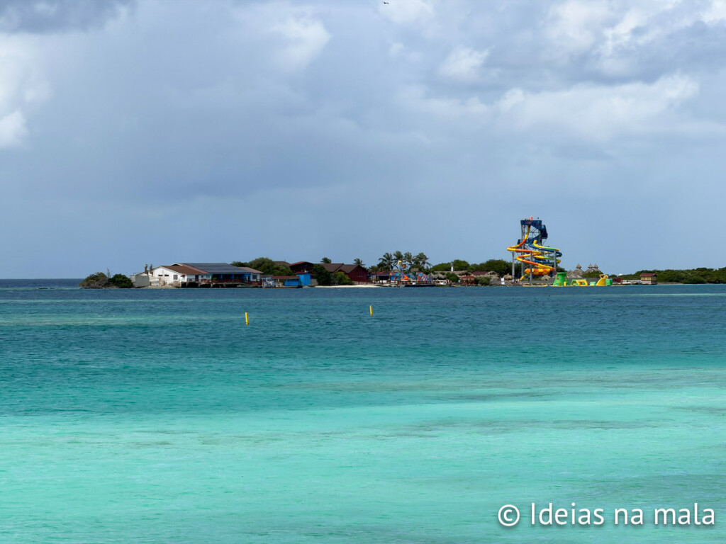 De Palm Island em o que fazer em Aruba