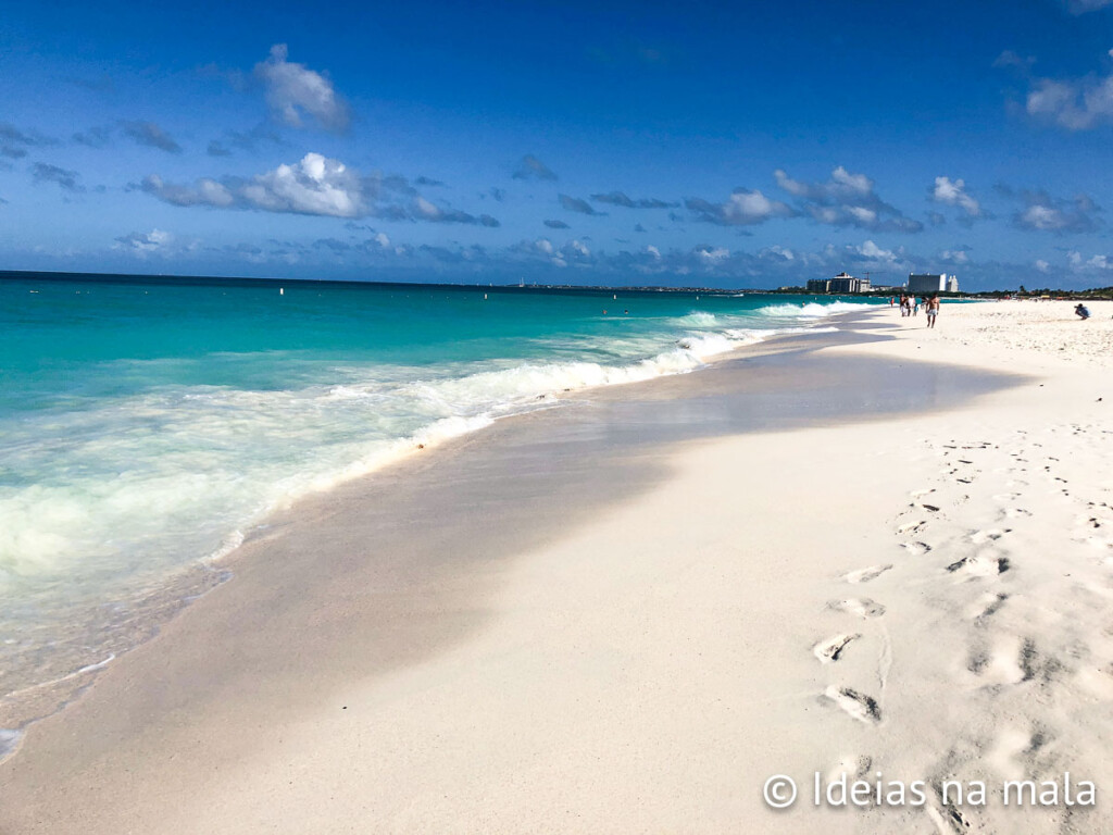 Eagle Beach: uma das melhores praias de Aruba