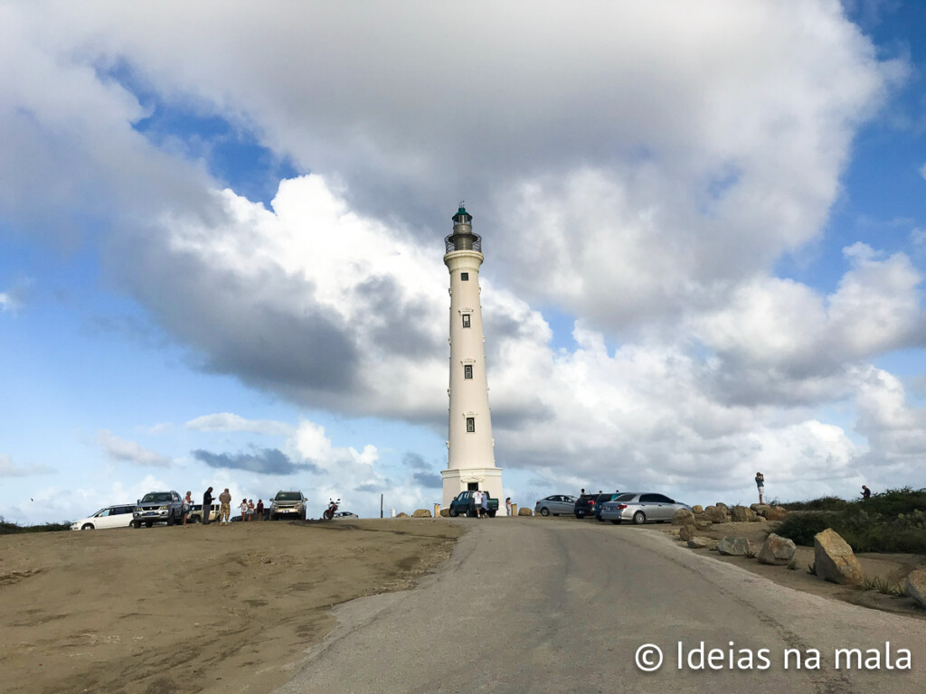 Farol de Aruba - Califórnia Lighthouse