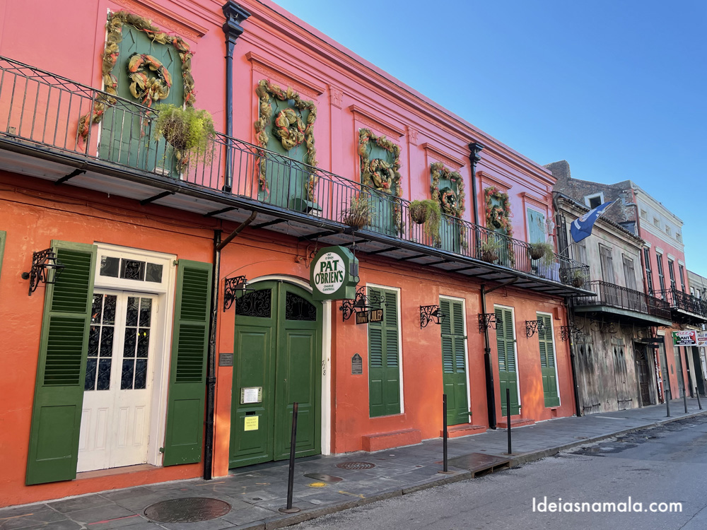 French Quarter e o Preservation Hall