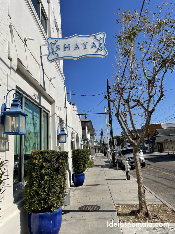 Restaurante Shaya em New Orleans