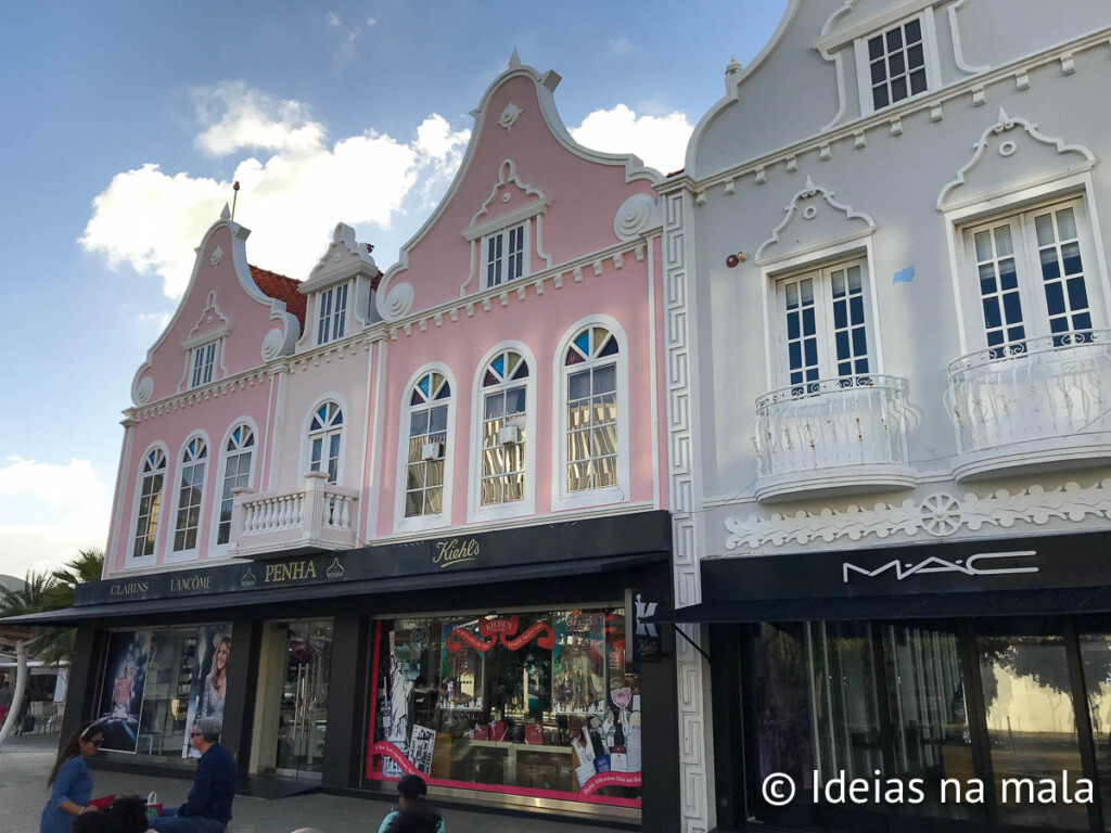 Onde fazer compras em Aruba: Oranjestad