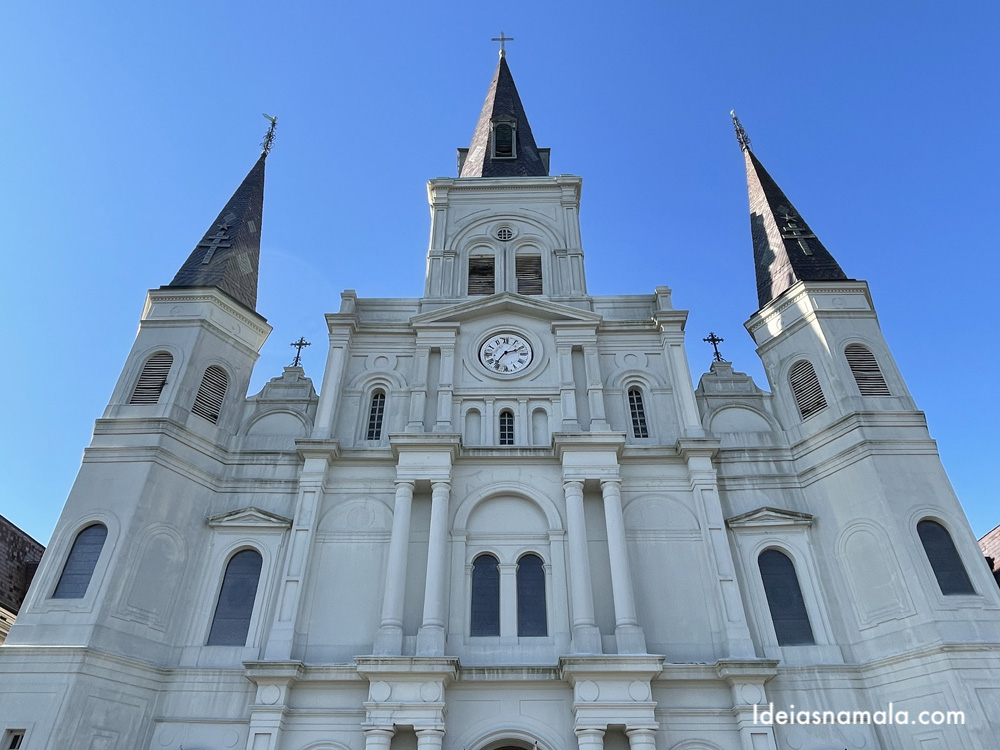 St Louis Cathedral em o que fazer em New Orleans