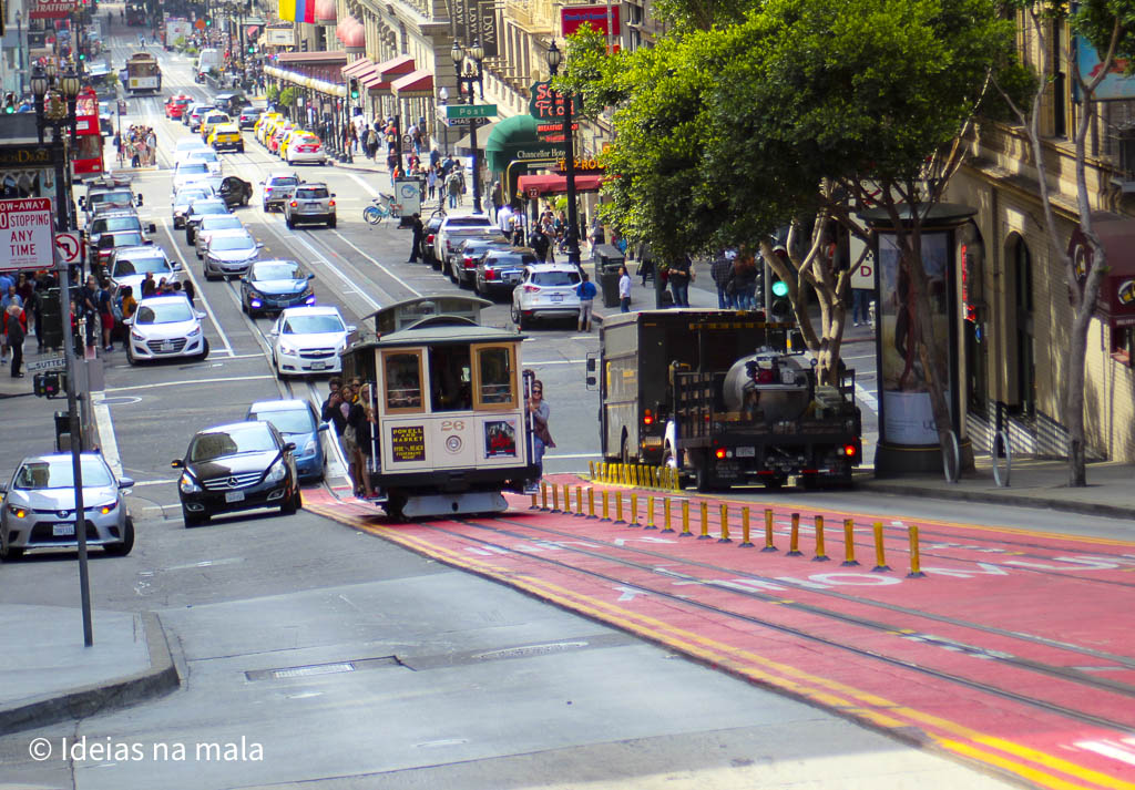 Roteiro de San Francisco: Cable Car