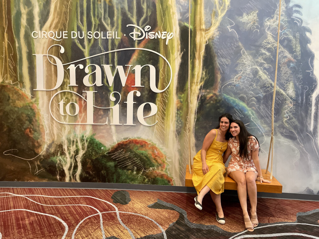 Drawn to Life - Cirque Du Soleil em Orlando