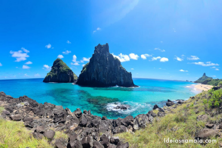 Roteiro de 5 e 7 dias em Fernando de Noronha Ideias na mala