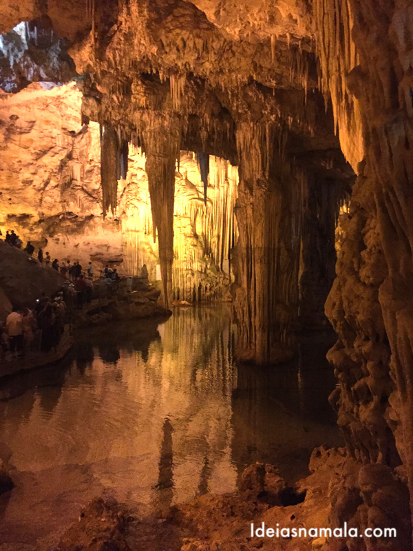 Grotta Di Nettuno na Sardenha