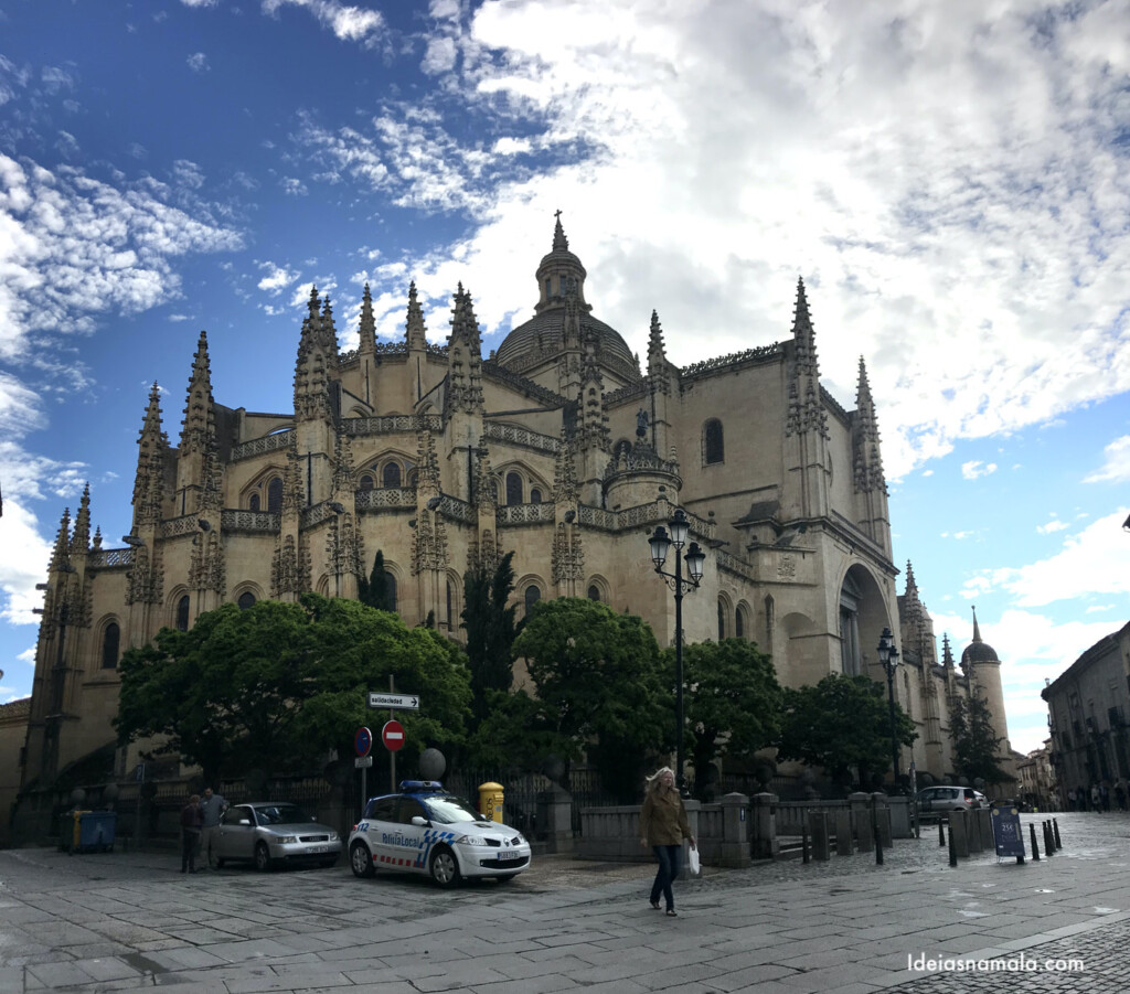 Catedral de Segovia em o que fazer em Segóvia 