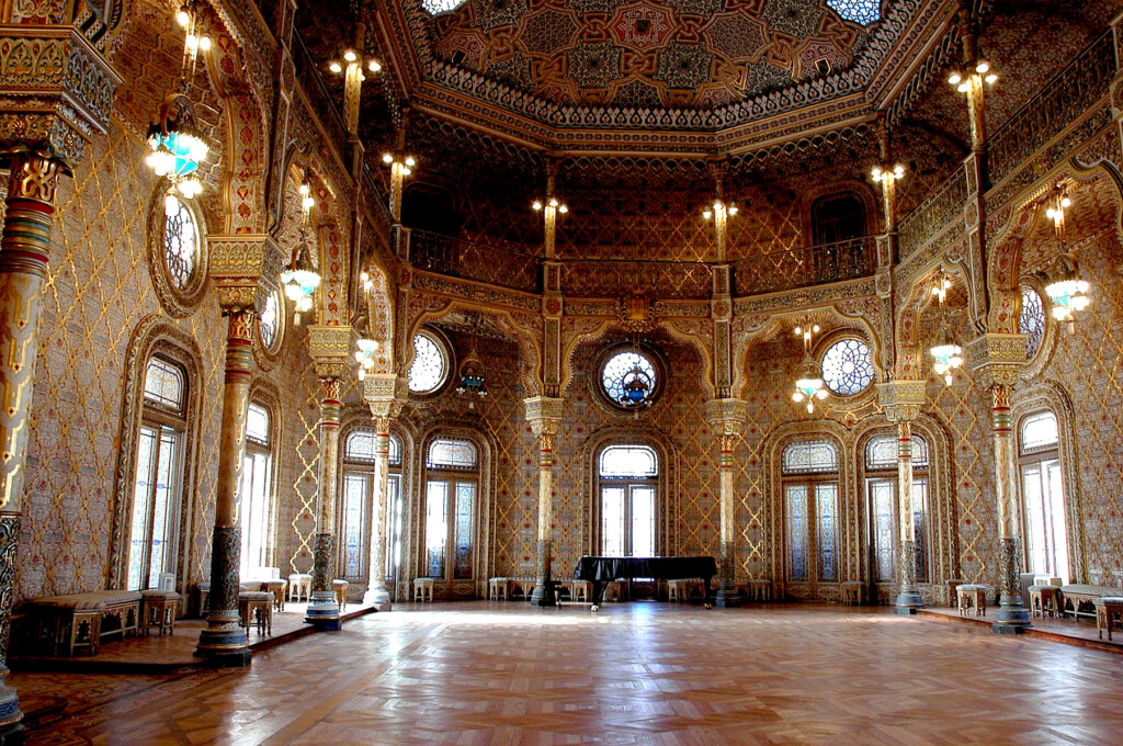 Palácio da Bolsa no Porto 
