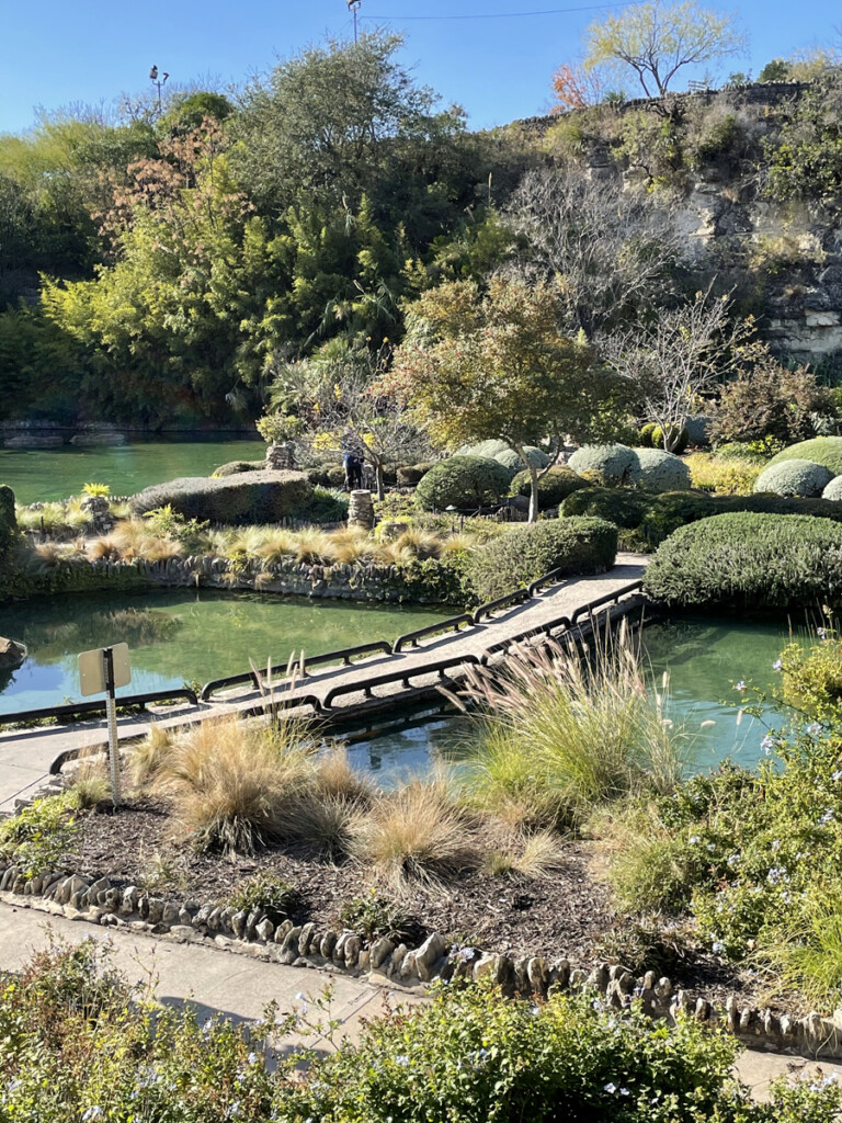 Jardim Japonês de San Antonio no Texas