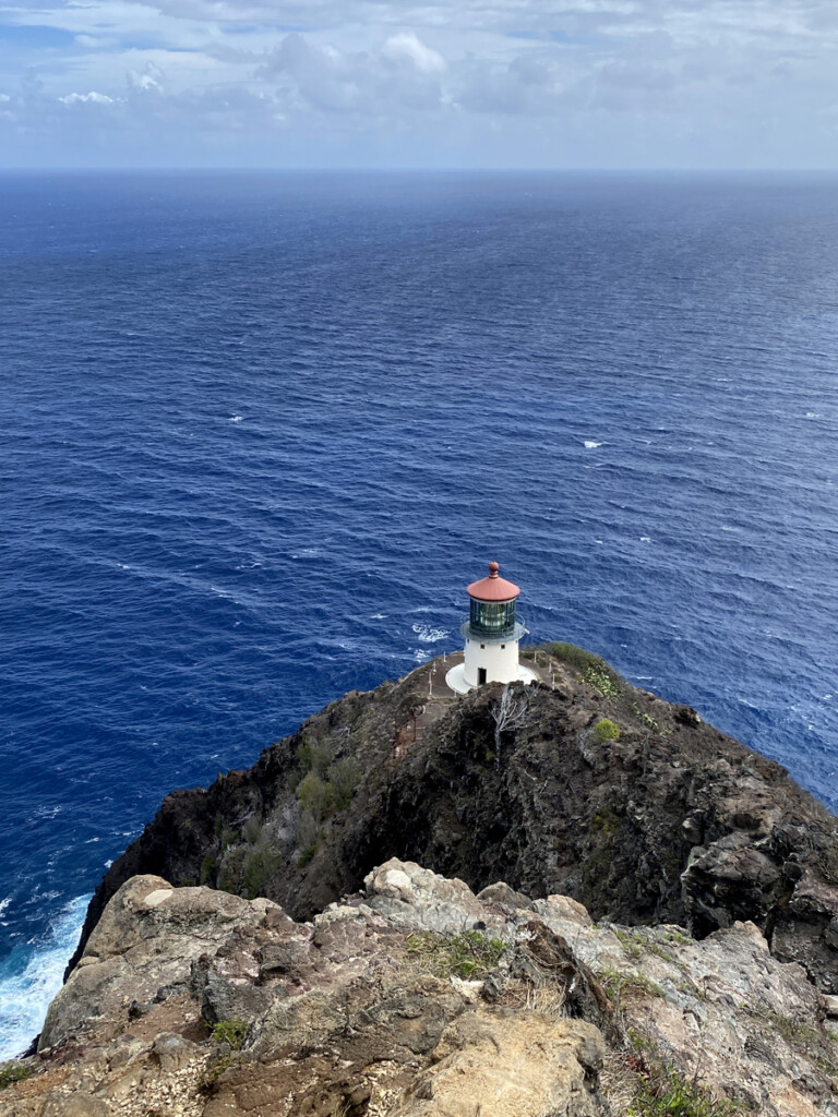 Makapu’u  Lighthouse em Oahu