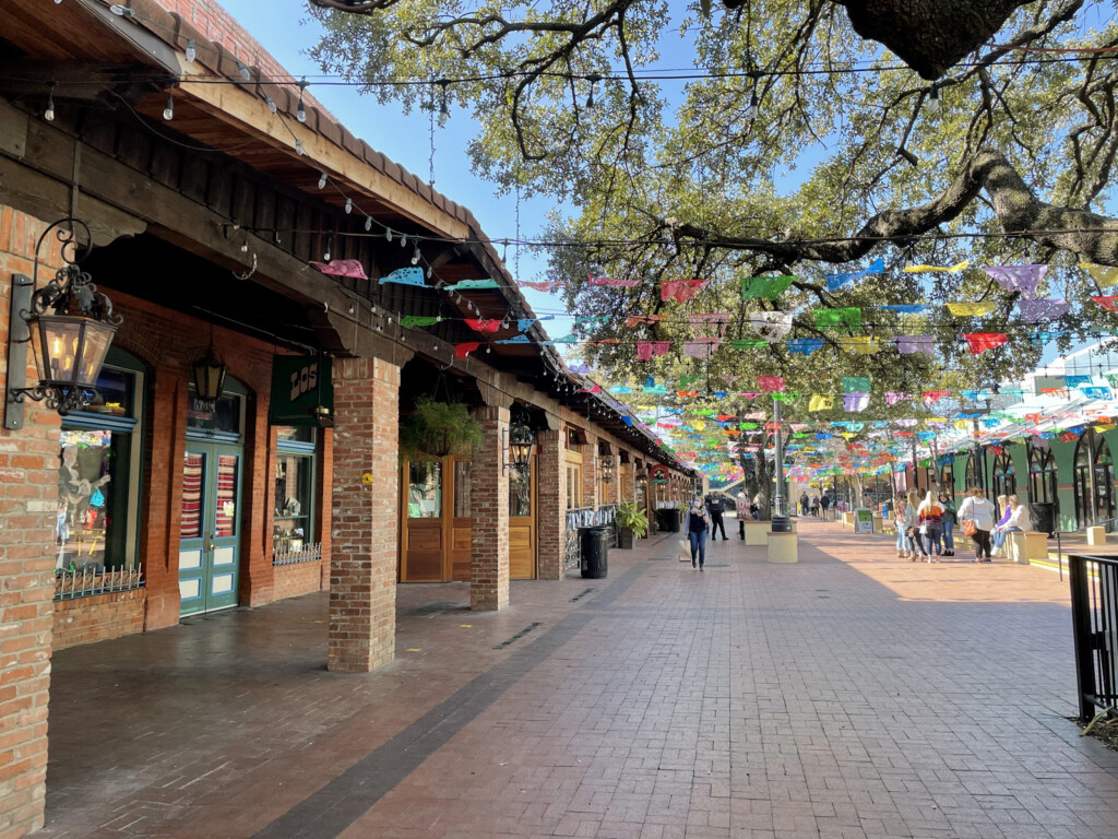 Mercado Mexicano em San Antonio no Texas