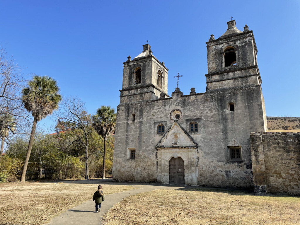 Mission Concepción em San Antonio - Texas