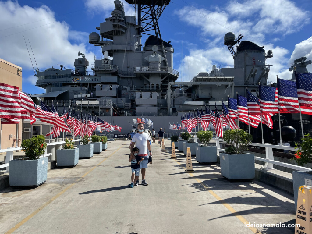 USS Missouri em o que fazer em Oahu