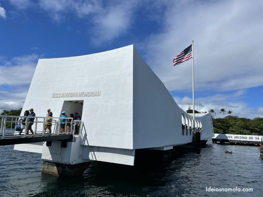 Memorial USS Arizona em Pearl Harbor