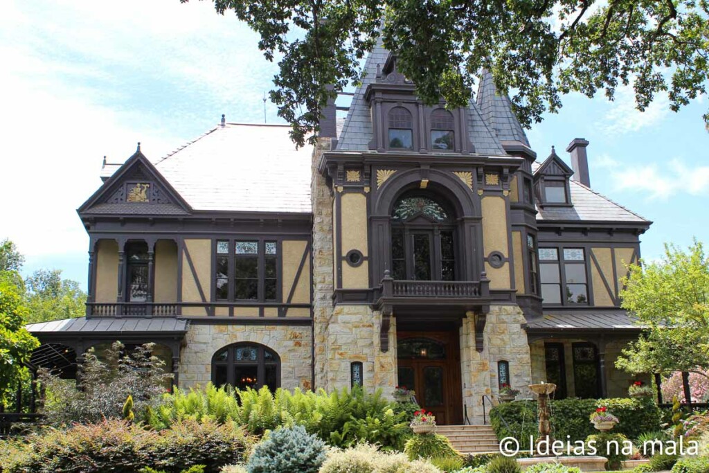 Rhine House, um dos ícones de Napa Valley