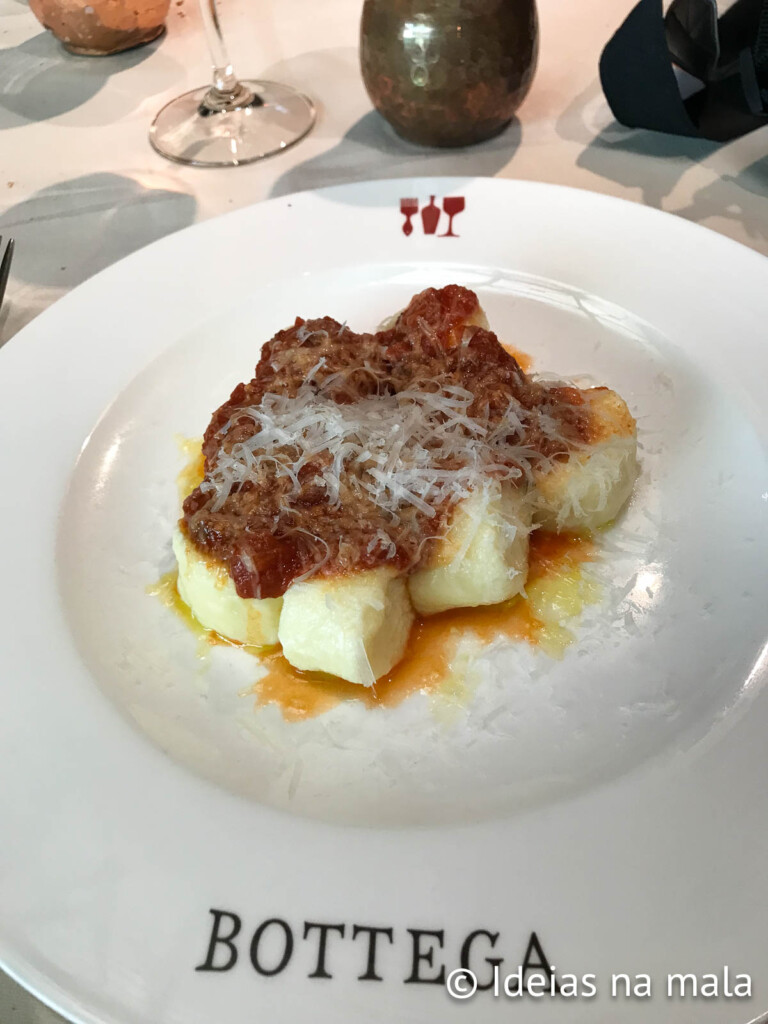 Bottega em dicas de onde comer em Napa Valley