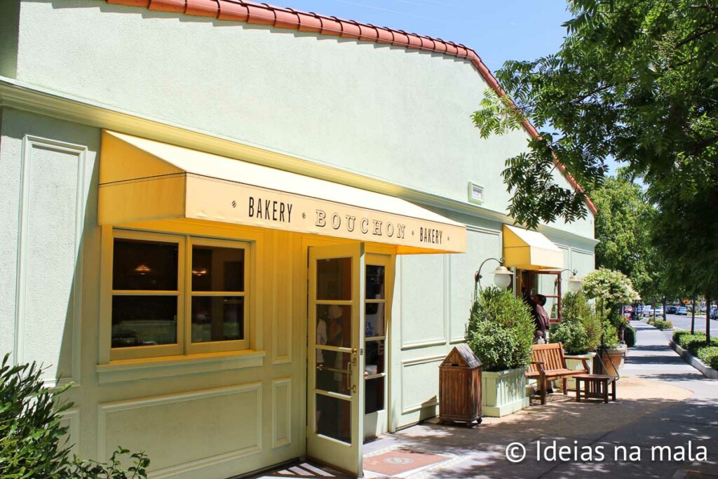 Bouchon Bakery em Napa Valley