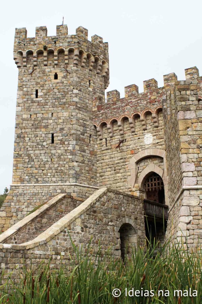 Castello di Amorosa em Napa Valley