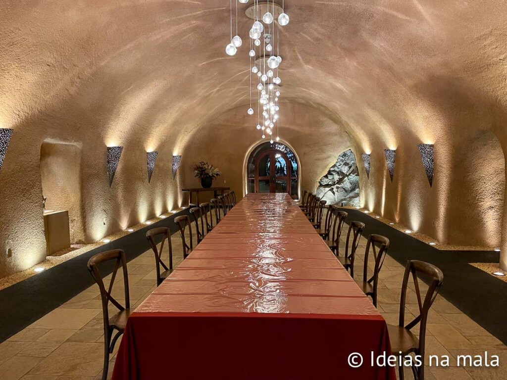 Cave da Stag's Leap em Napa Valley