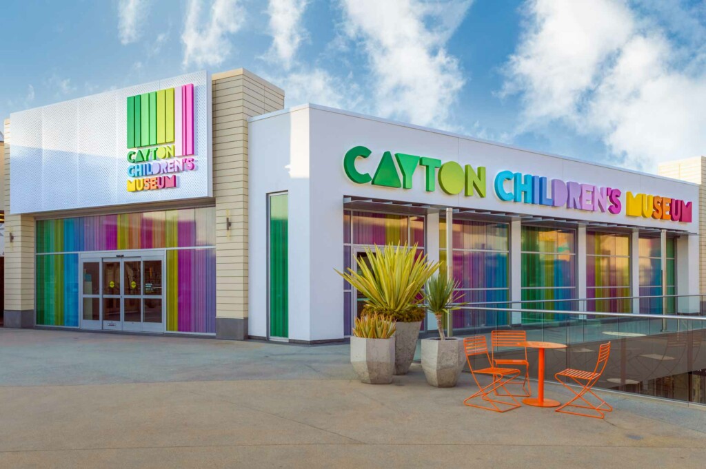 Cayton Children's Museum - O museu da criança de Santa Monica