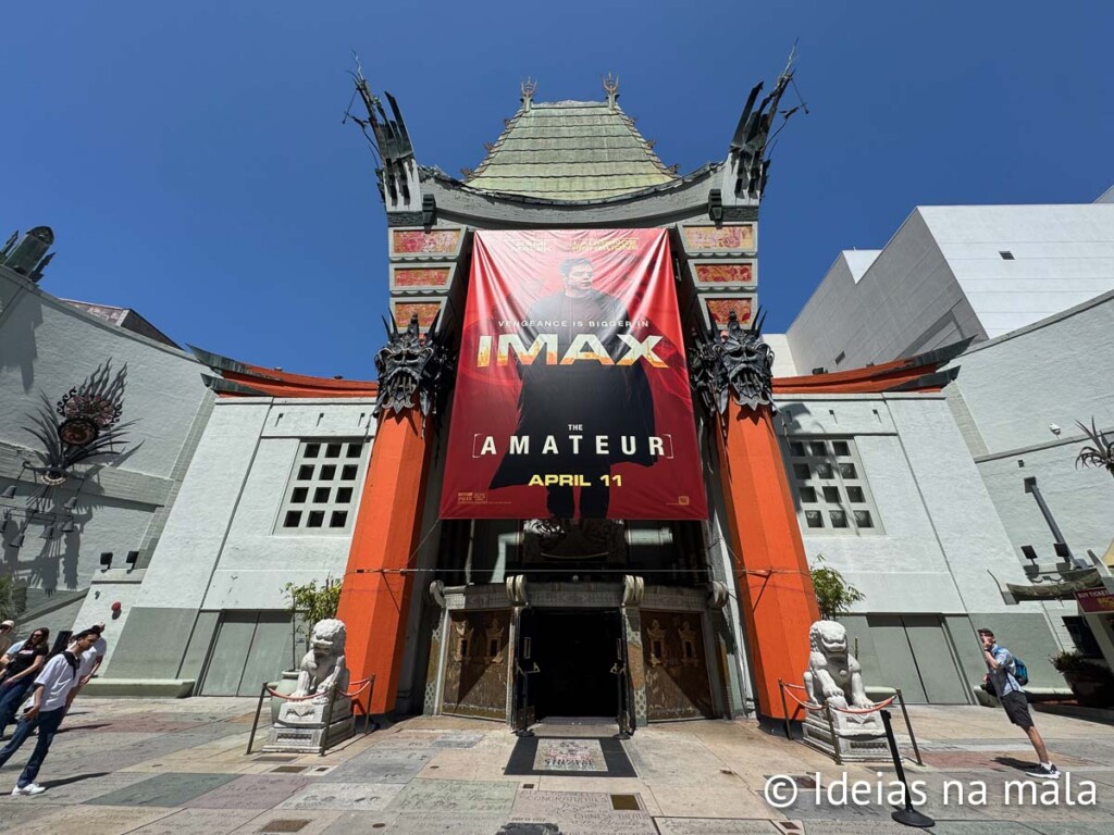 Chinese Theater em o que fazer na Calçada da Fama