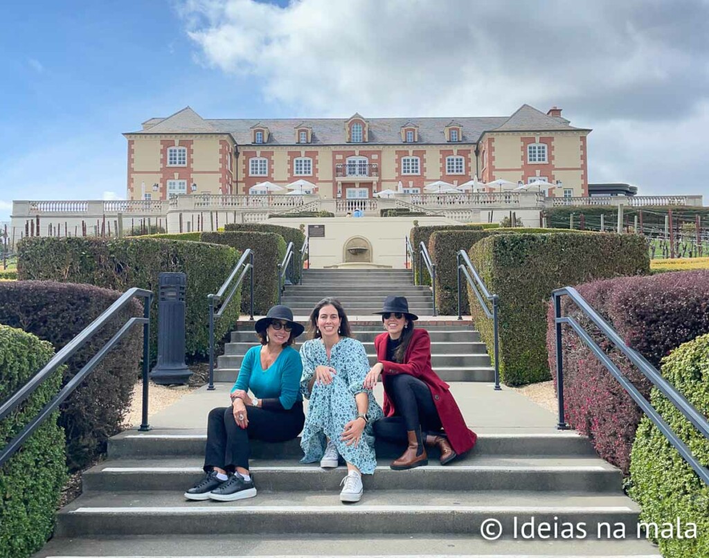 Domaine Carneros em Napa Valley