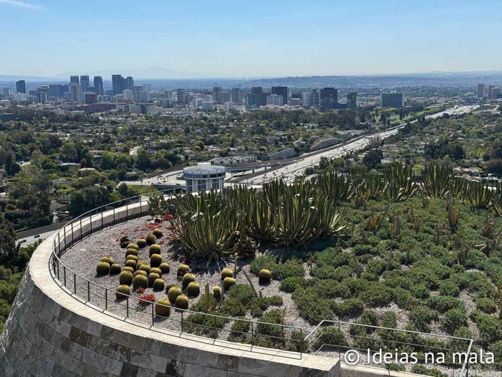 Vistas incríveis do Getty Center - Melhores dicas de Los Angeles