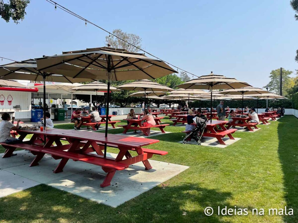 Gott's Roadside em onde comer em Napa Valley