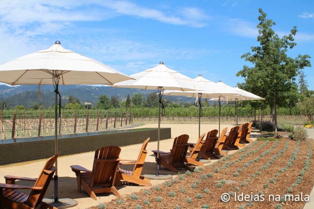 Jardins da Hall Wines em Napa Valley