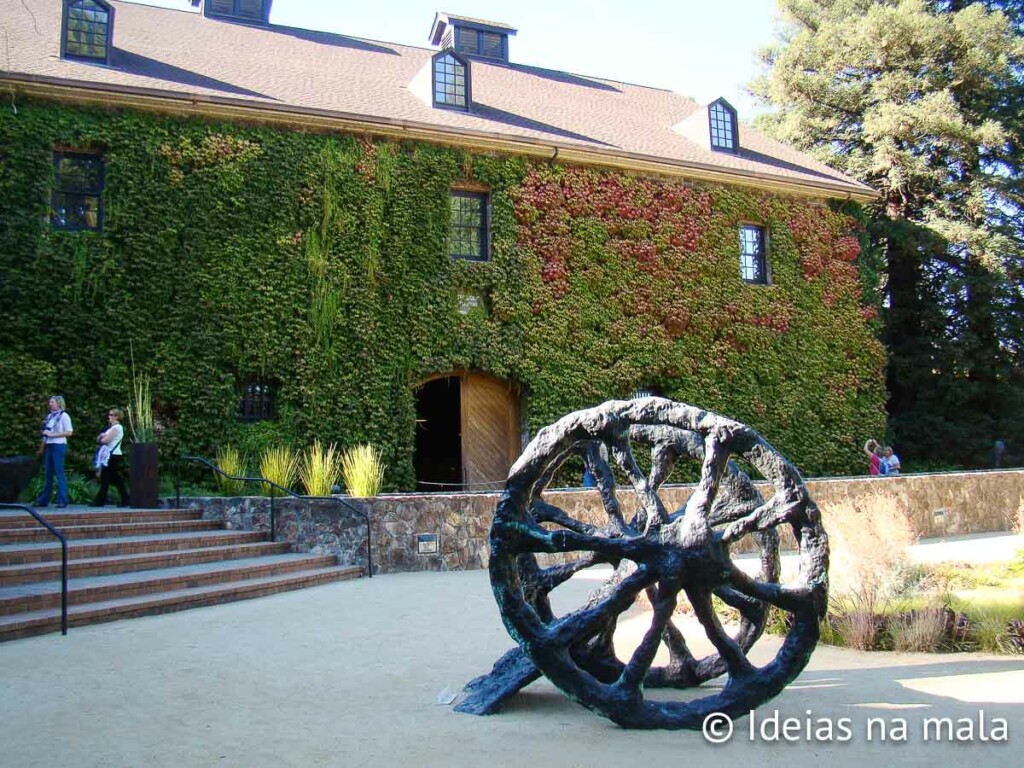 Hess Collection em Napa Valley